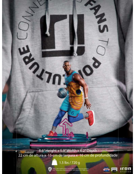 SPACE JAM 2 LEBRON JAMES 1/10 STATUE