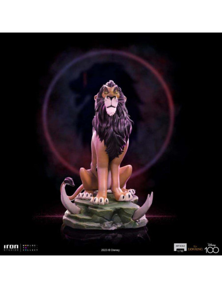 Lion King Scar 1/10 statue