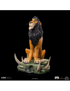 Lion King Scar 1/10 statue 2