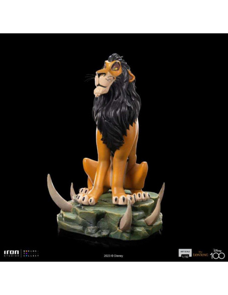 Lion King Scar 1/10 statue