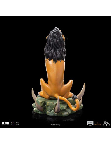 Lion King Scar 1/10 statue