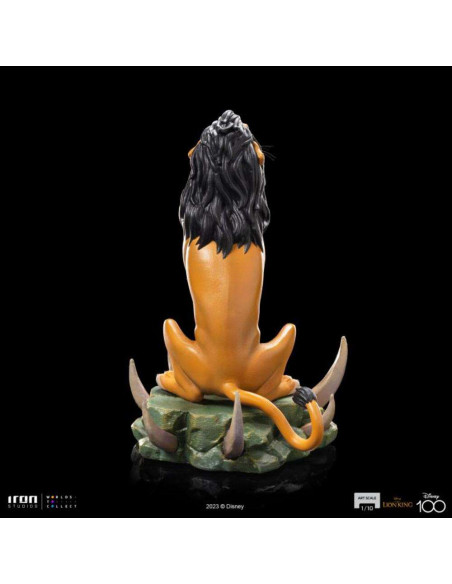 Lion King Scar 1/10 statue