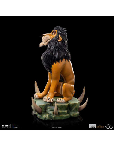 Lion King Scar 1/10 statue