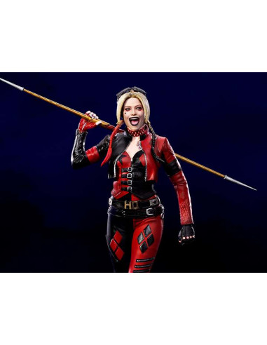 SUICIDE SQUAD HARLEY QUINN STATUE 1/10