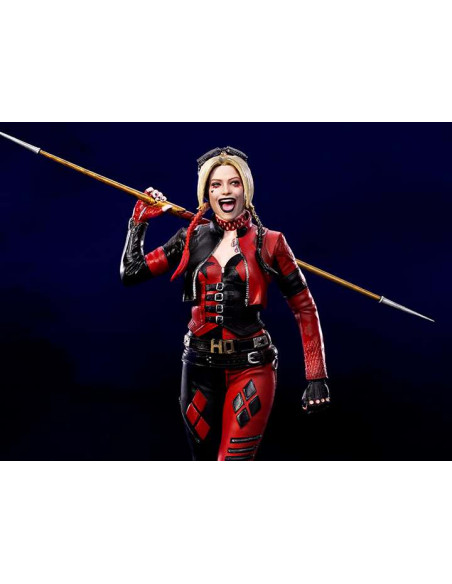SUICIDE SQUAD HARLEY QUINN STATUE 1/10
