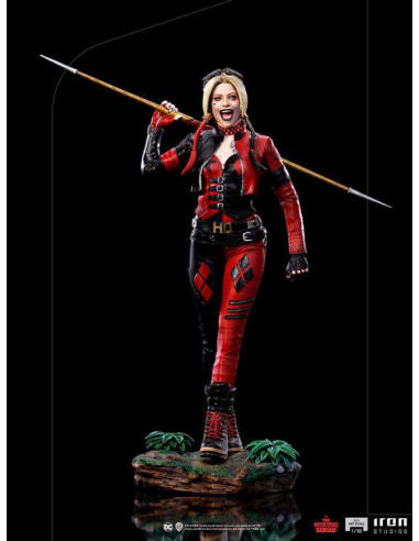 SUICIDE SQUAD HARLEY QUINN STATUE 1/10