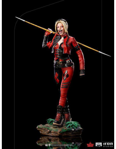 SUICIDE SQUAD HARLEY QUINN STATUE 1/10