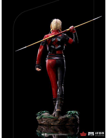 SUICIDE SQUAD HARLEY QUINN STATUE 1/10