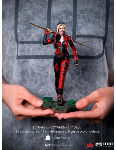 SUICIDE SQUAD HARLEY QUINN STATUE 1/10