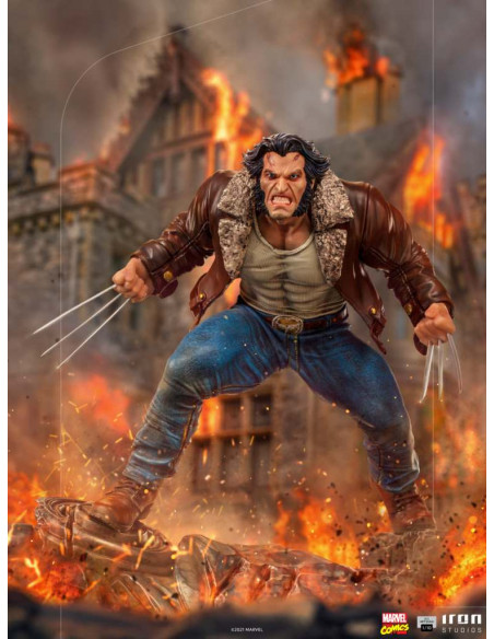 X-MEN LOGAN 1/10 STATUE