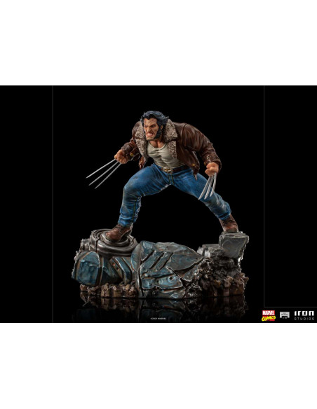 X-MEN LOGAN 1/10 STATUE