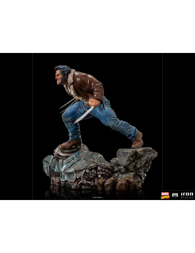 X-MEN LOGAN 1/10 STATUE
