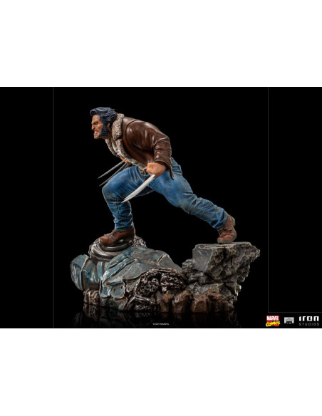 X-MEN LOGAN 1/10 STATUE