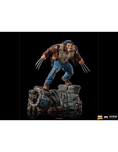 X-MEN LOGAN 1/10 STATUE