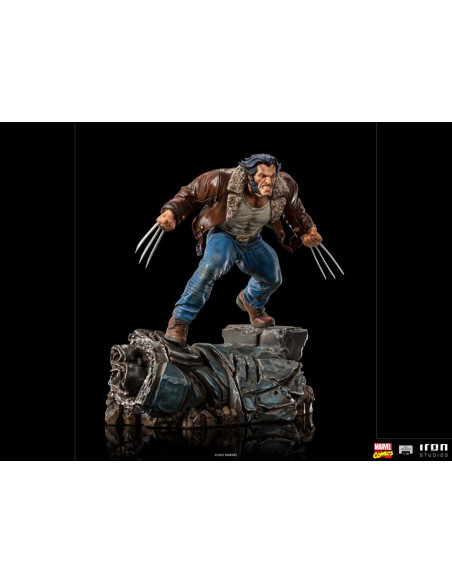 X-MEN LOGAN 1/10 STATUE