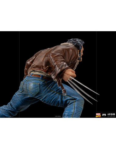 X-MEN LOGAN 1/10 STATUE