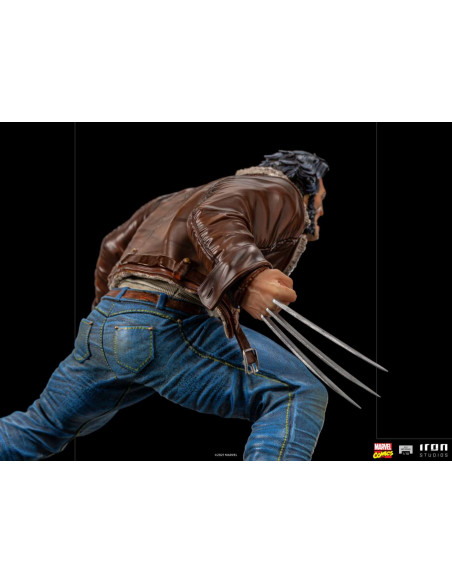 X-MEN LOGAN 1/10 STATUE