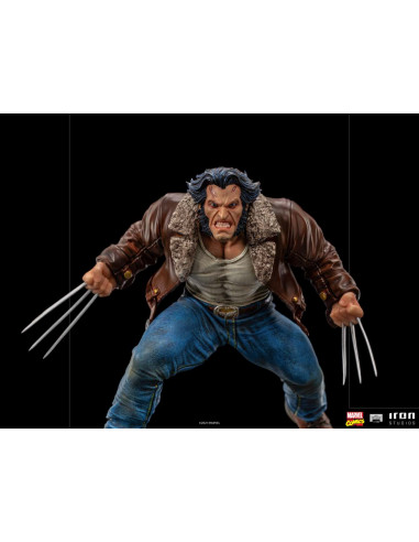 X-MEN LOGAN 1/10 STATUE