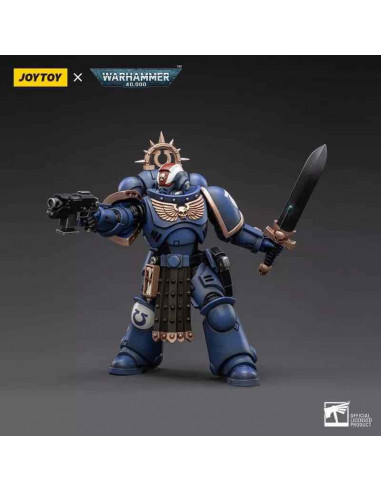WH40K ULTRAMARINES PRIMARIS LT AMULIUS