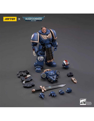 WH40K ULTRAMARINES PRIMARIS LT AMULIUS