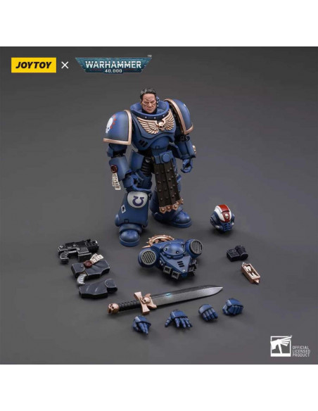 WH40K ULTRAMARINES PRIMARIS LT AMULIUS