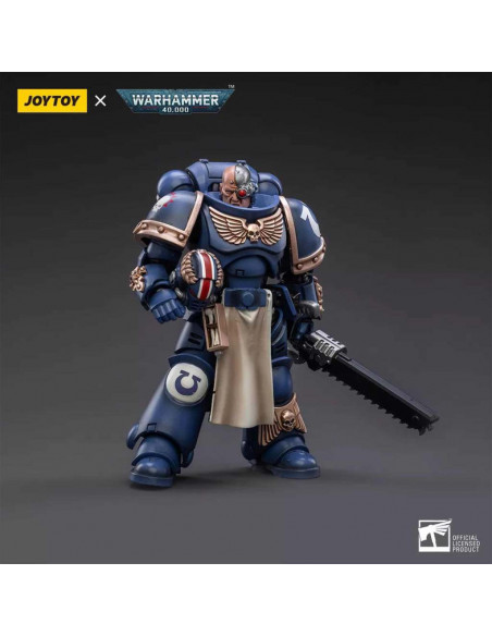 WH40K ULTRAMARINES PRIMARIS LT HORATIUS