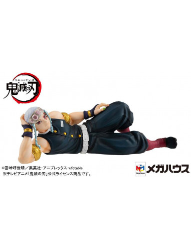 DEMON SLAYER PALM SIZE UZUI GEM STATUE