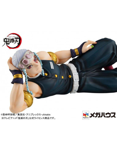 DEMON SLAYER PALM SIZE UZUI GEM STATUE