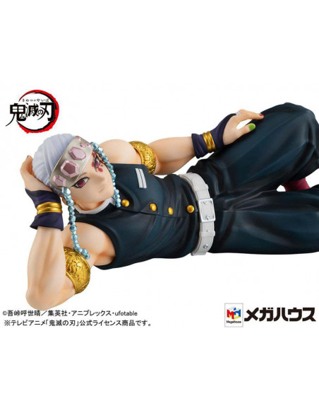 DEMON SLAYER PALM SIZE UZUI GEM STATUE