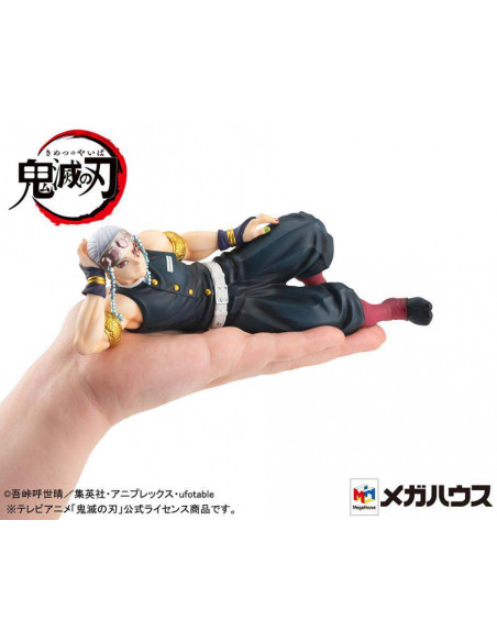 DEMON SLAYER PALM SIZE UZUI GEM STATUE