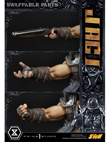 FIST OF THE NORTHSTAR JAGI BONUS STATUE