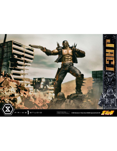 FIST OF THE NORTHSTAR JAGI BONUS STATUE
