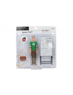 BBT SHELDON COOPER 18 CM FIGURE 2