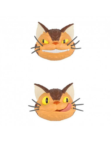 TOTORO CATBUS FACES MAGNETS DISPLAY (6)