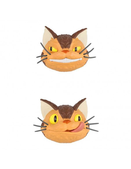 TOTORO CATBUS FACES MAGNETS DISPLAY (6)