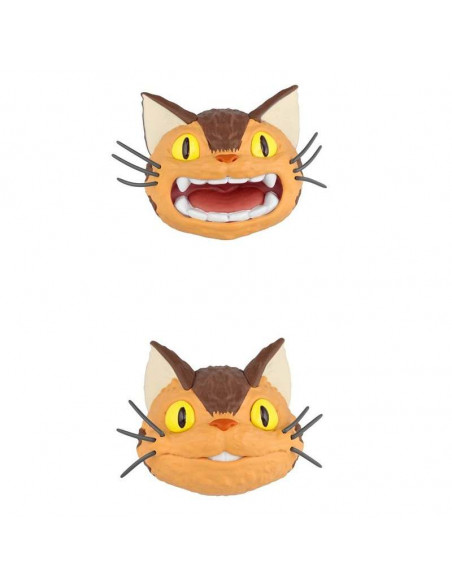TOTORO CATBUS FACES MAGNETS DISPLAY (6)
