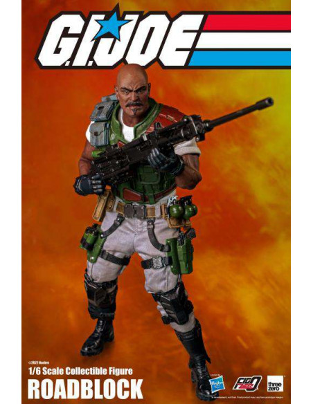 G.I. JOE ROADBLOCK 1/6 AF