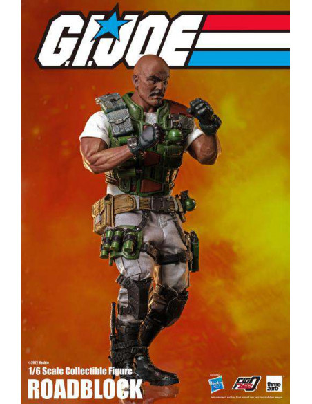 G.I. JOE ROADBLOCK 1/6 AF