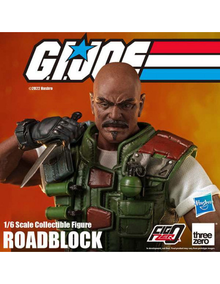 G.I. JOE ROADBLOCK 1/6 AF
