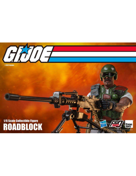 G.I. JOE ROADBLOCK 1/6 AF