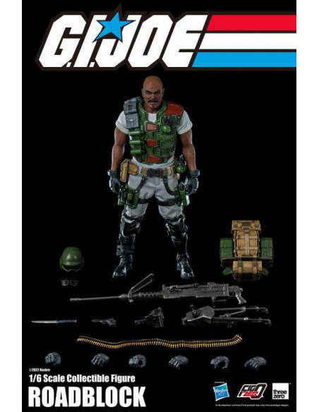 G.I. JOE ROADBLOCK 1/6 AF