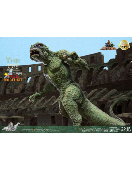 RAY HARRYHAUSEN YMIR MODEL KIT