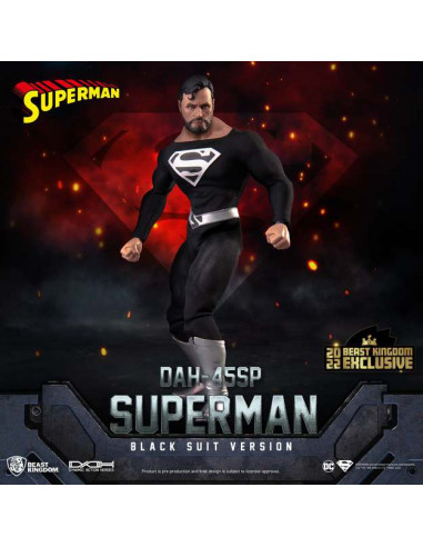 SUPERMAN BLACK SUIT DAH