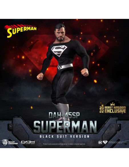 SUPERMAN BLACK SUIT DAH