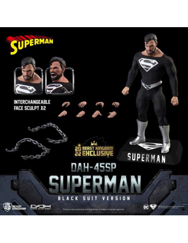 SUPERMAN BLACK SUIT DAH