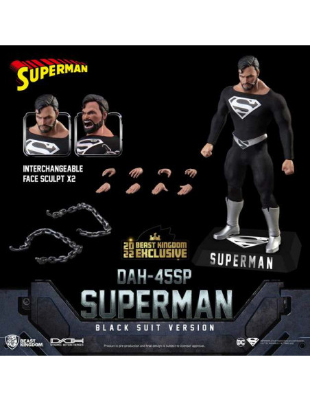 SUPERMAN BLACK SUIT DAH