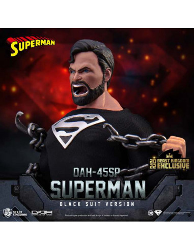 SUPERMAN BLACK SUIT DAH