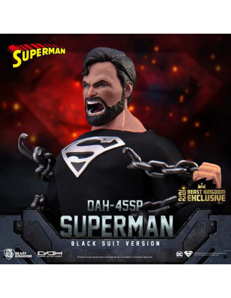 SUPERMAN BLACK SUIT DAH