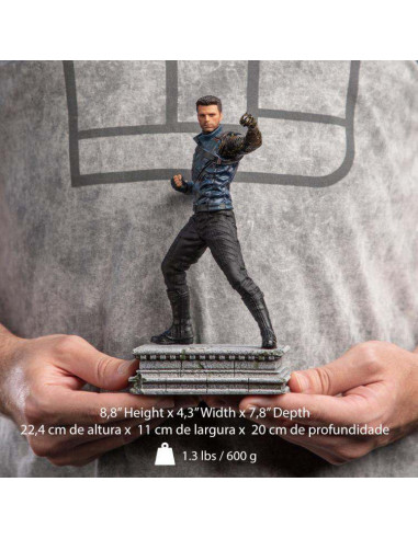 BUCKY THE WINTER SOLDIER 1/10 STATUE