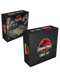 JURASSIC PARK CHESS SET